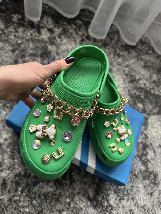 Тапки крокси 38 р