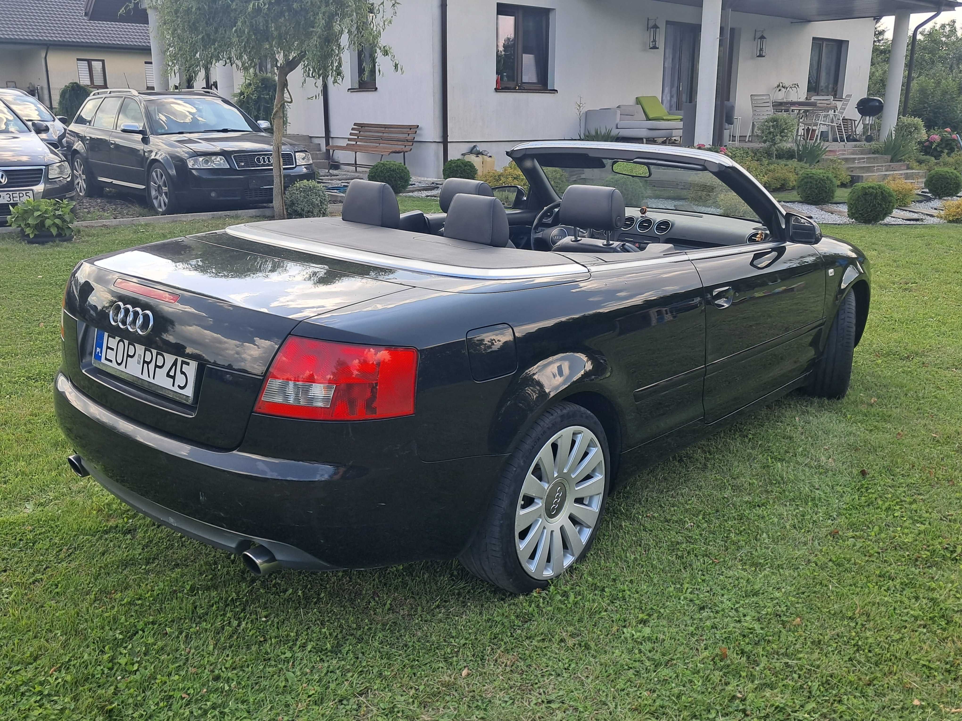 Audi a4 2.4 V6 Kabriolet