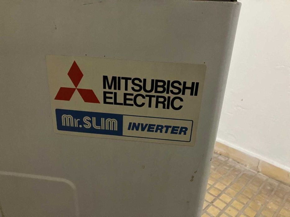 Ar Condicionado MITSUBISHI ELECTRIC PUHZ-P140YKA + PEAD-M140JA – usado