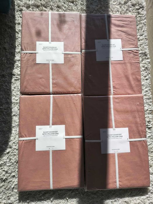 Pościel komplet - Reserved Home 140x200 + 50x60 Komplet pościeli