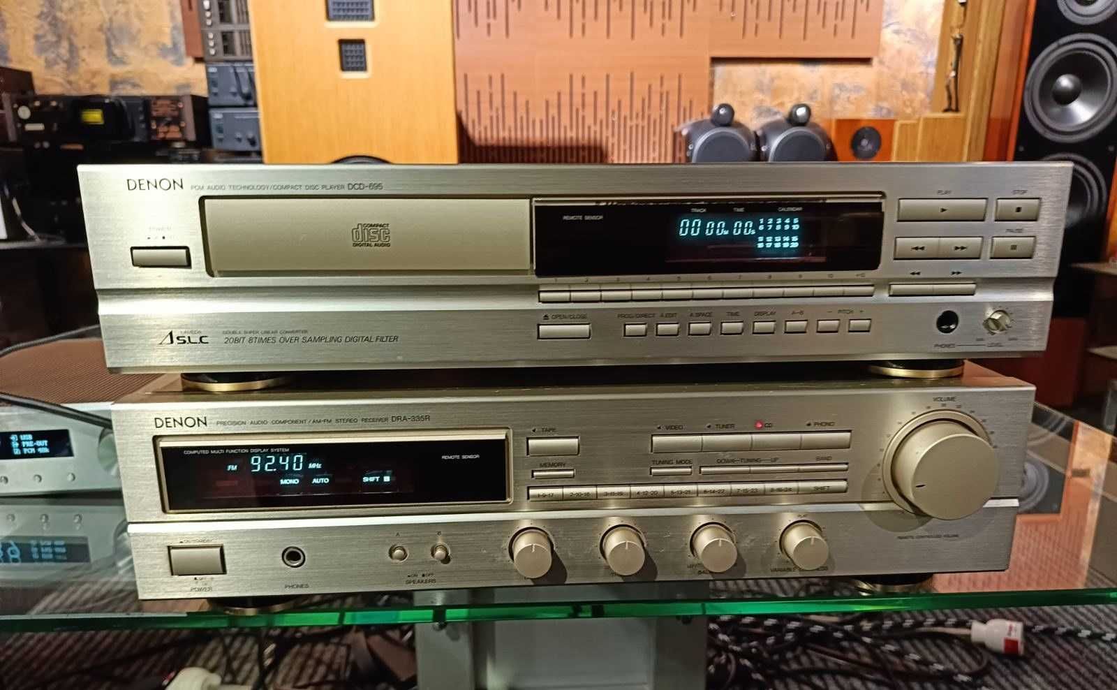 Denon DRA-335R підсилювач