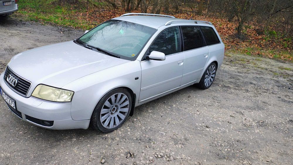 Audi A6 C5 2.4 Quattro Manual LPG