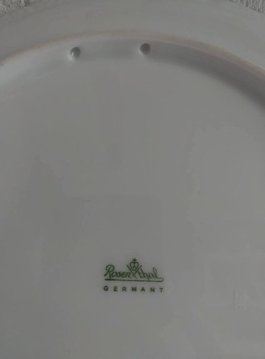 Rosenthal Bjorn Wiinblad talerz ścienny.