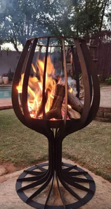 Palenisko ogrodowe Kielich grill bbq Super wygląd