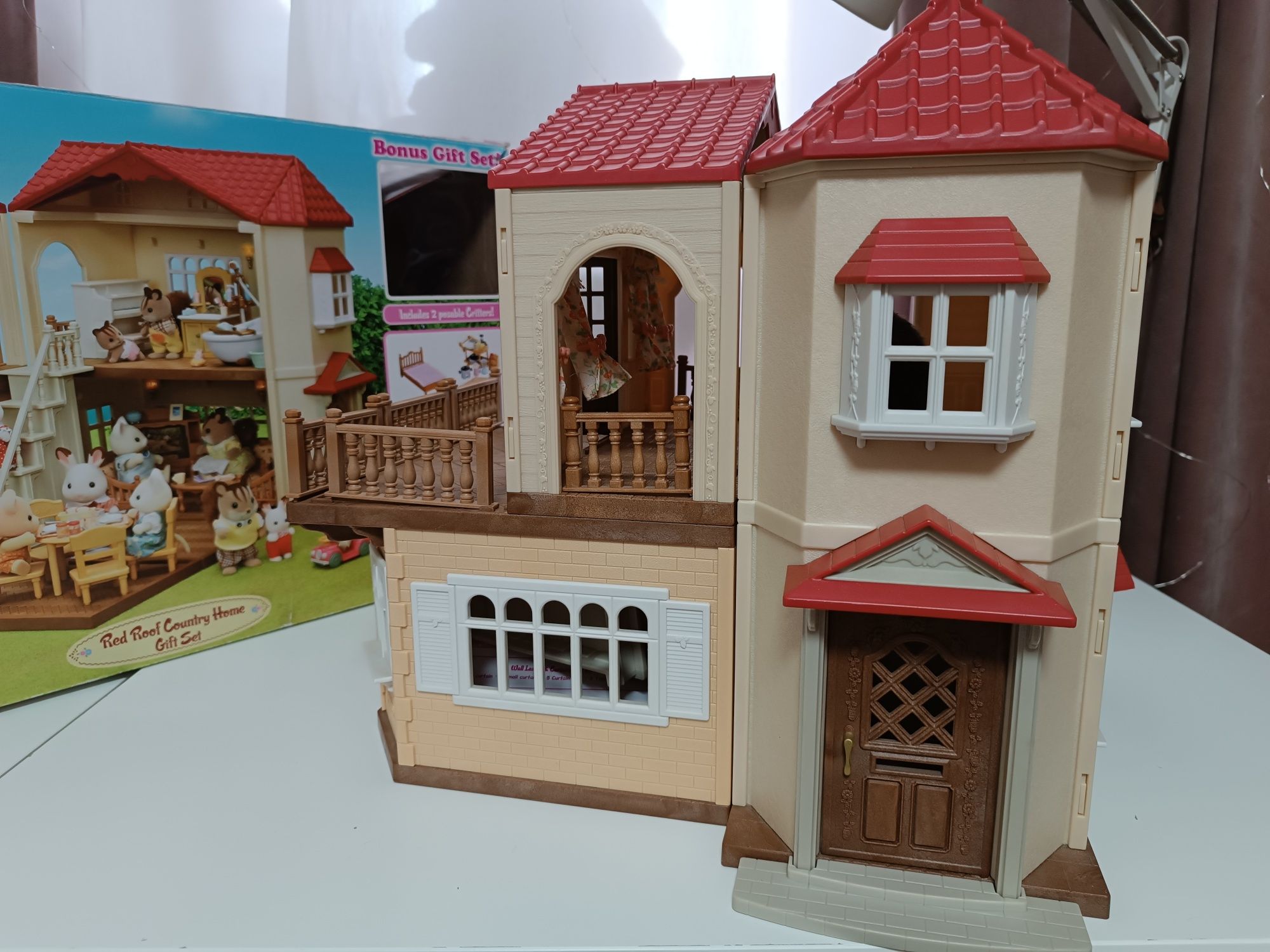 Будинок Sylvanian family, Calico critters оригінал,новий стан