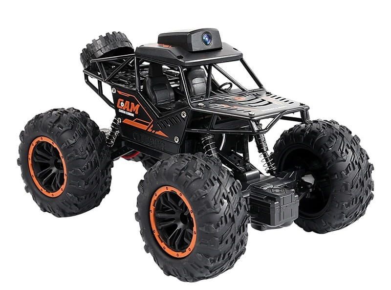 Samochód Terenowy Auto Z Kamerą Zdalnie Sterowany Cross Nagrywa