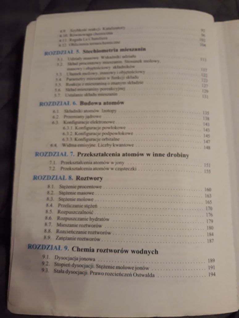 Zbiór zadań z chemii Pazdro - zakres rozszerzony