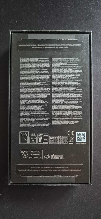 Sprzedam! Samsung Galaxy S24 5G wersja 256 GB / Onyx Black