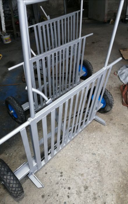 Wózek do kostki brukowej