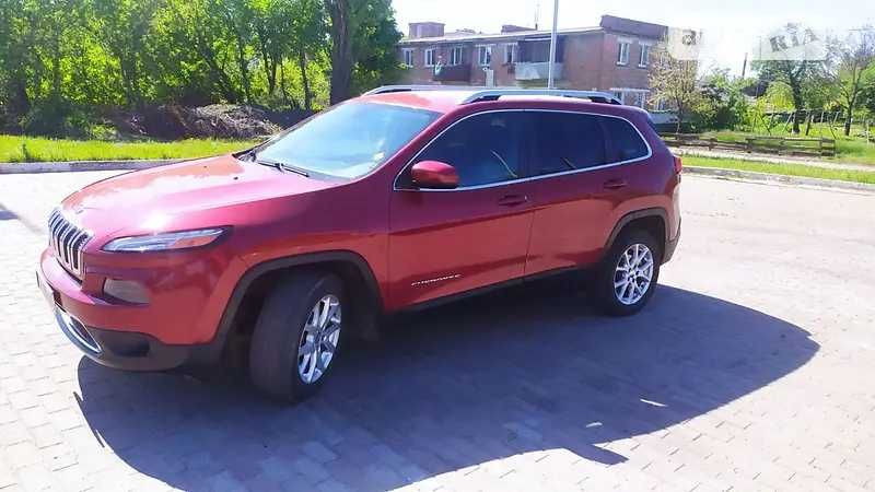 JEEP CHEROKEE газ бензин