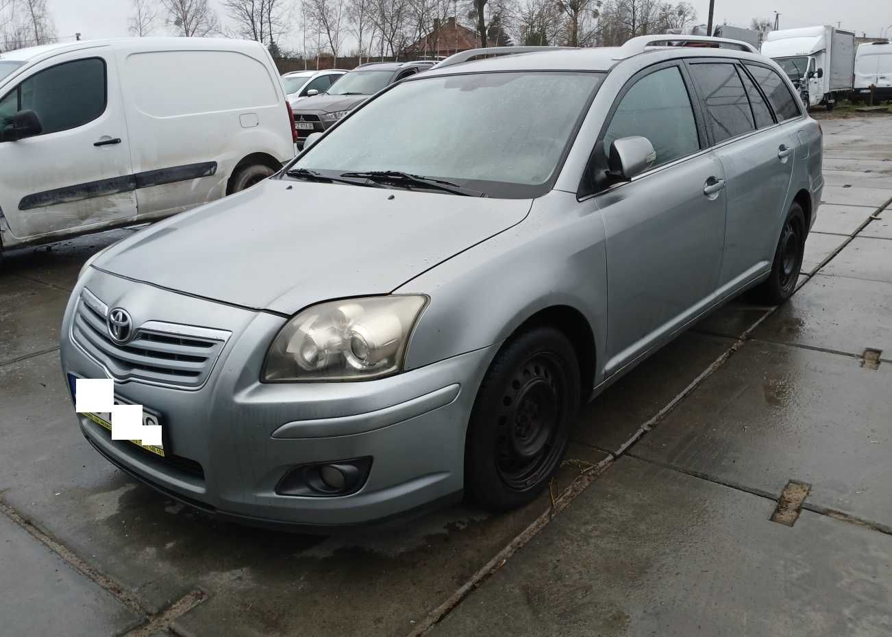 2008 Toyota Avensis T25 2.0 D4D 1AD-FTV 126 KM Silnik Skrzynia części