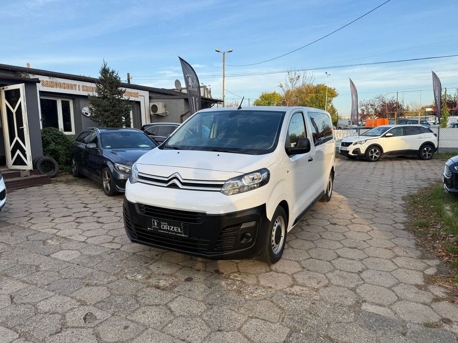 Citroën Jumpy  FV23% Netto:92.600Pln/Salon Pl/Automat/Łopatki/Klimatyzacja/Tempomat