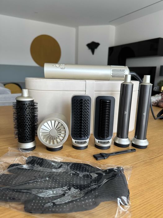 Modelador de cabelo 6 in 1 1200W semelhante ao Dyson
