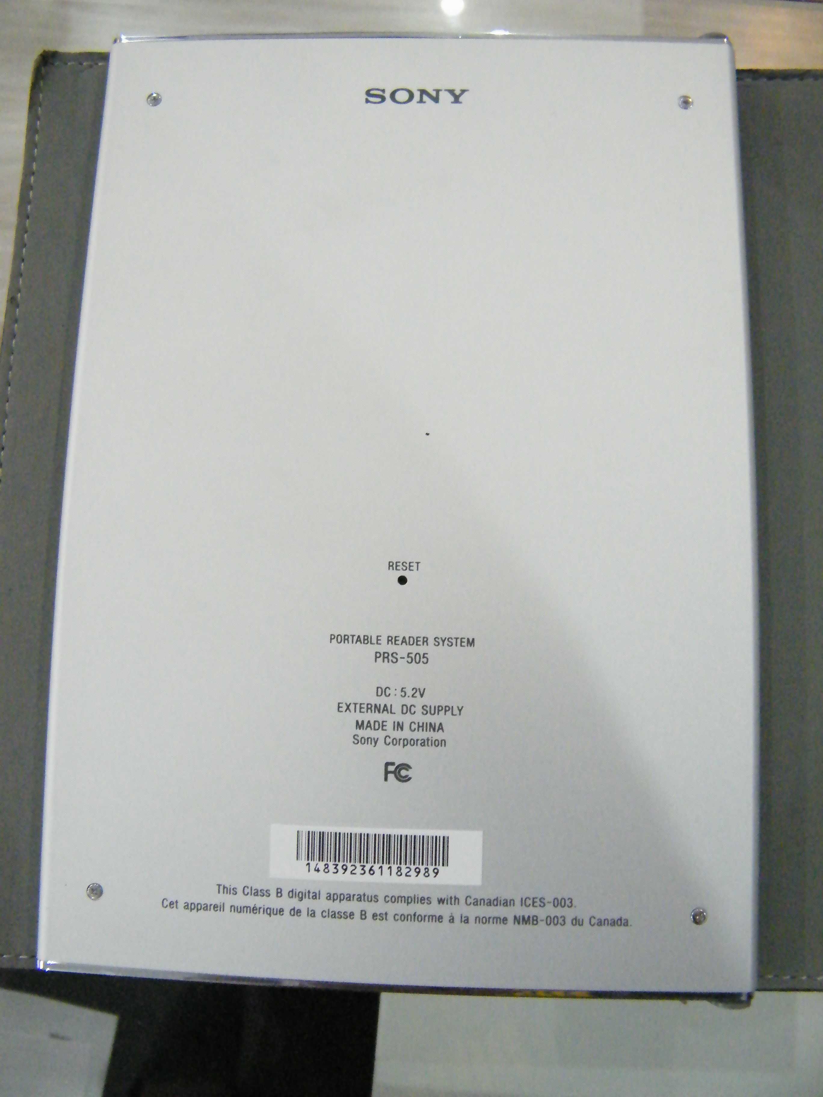Czytnik e-book Sony PRS-505