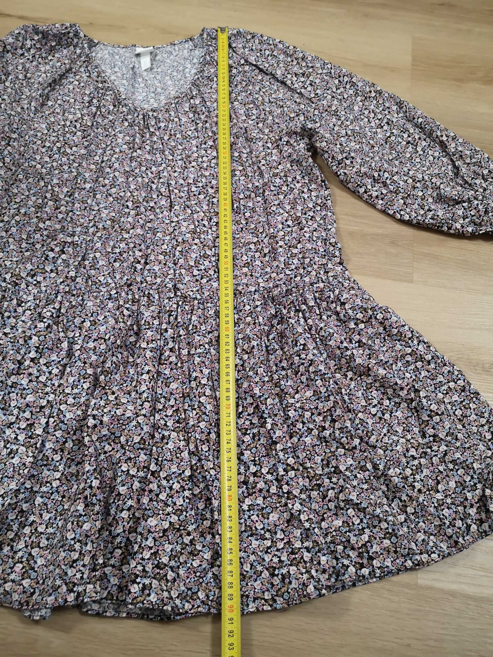 Sukienka H&M wiskoza