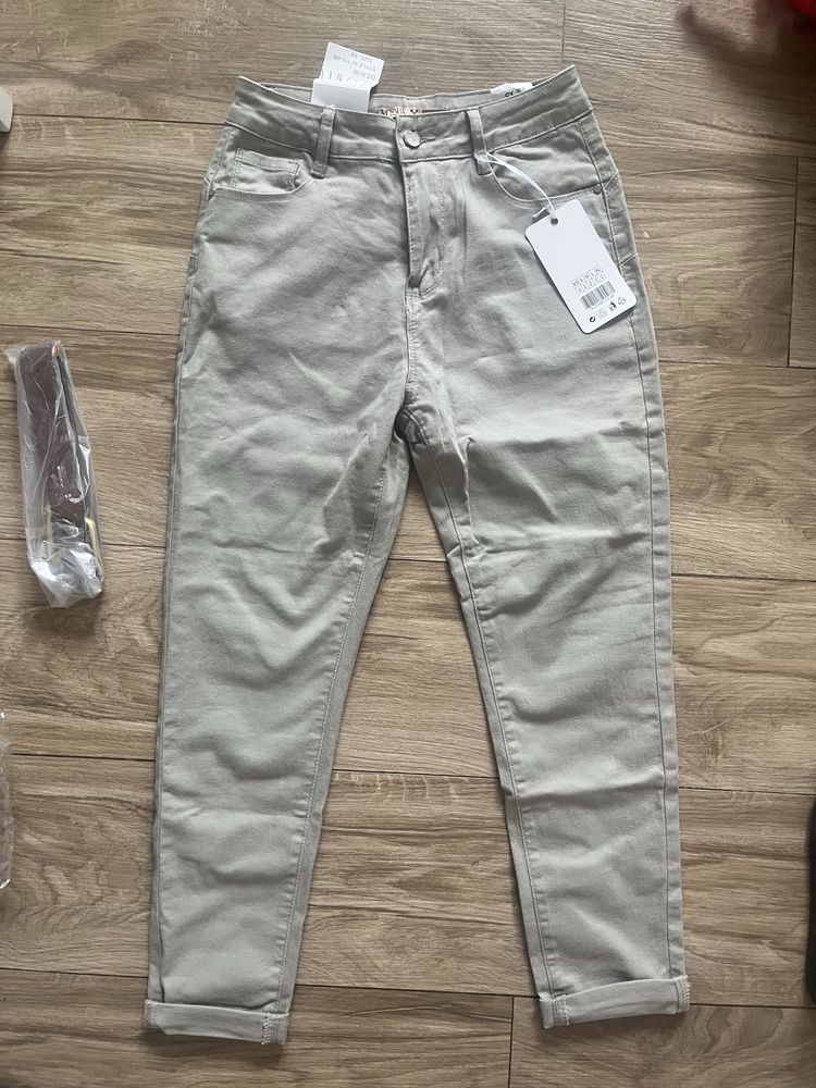 Spodnie nowe xs msara