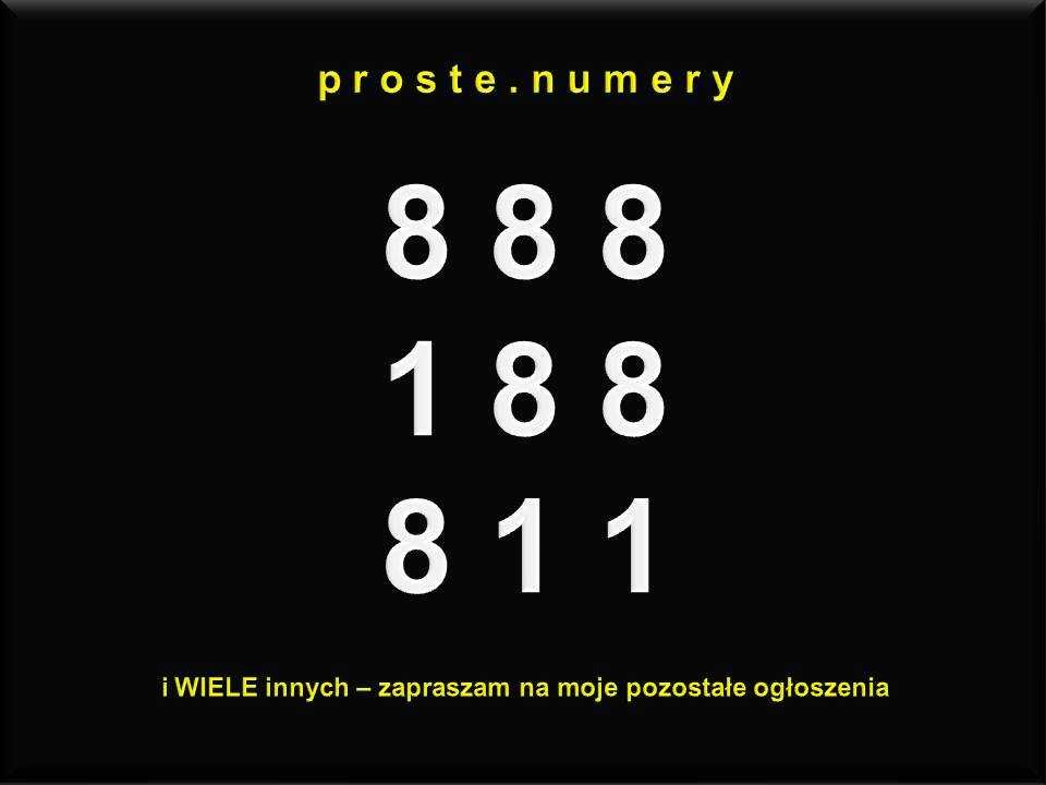 Prosty złoty numer SIM starter T-MOBILE firma faktura VAT 23%