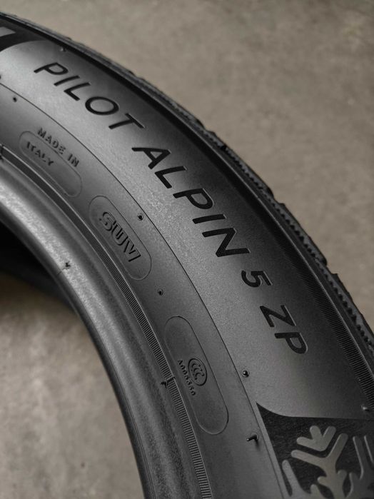2шт R19 245 50 шини зимові 22р Michelin Pilot Alpin 5 SUV ZP