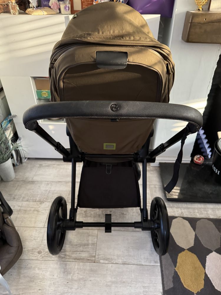 Cybex priam 4.0 khaki 2w1 cloud z2 gondola