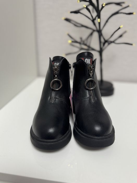 Зимние ботинки 17 см стелька