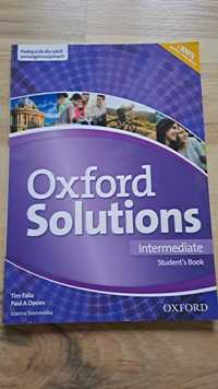 Oxford Solutions Intermediate podręcznik