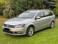 Volkswagen Passat B7 2.0 TDI