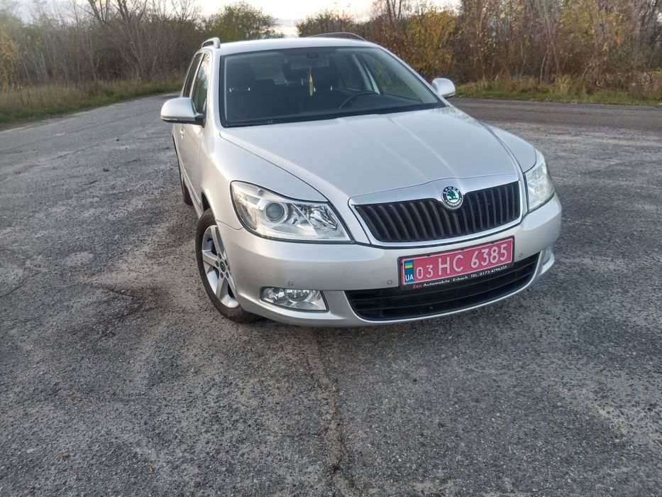 Шкода Октавія А5 2013