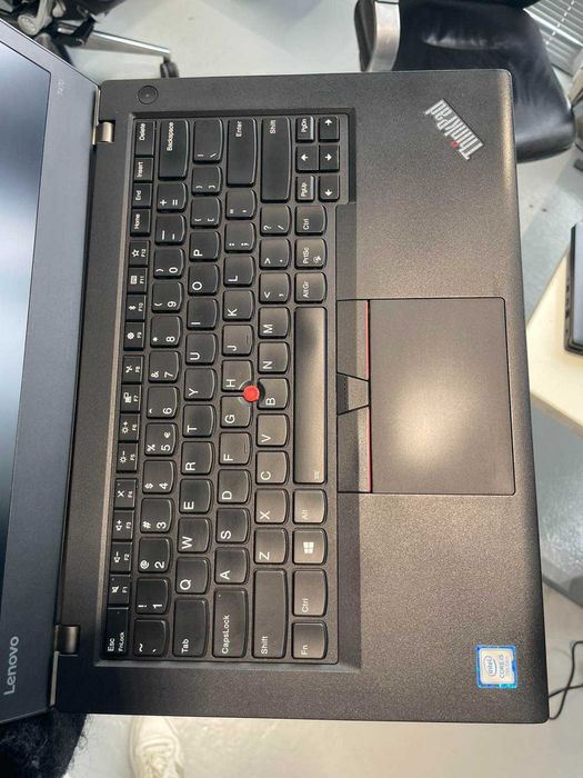 Ультрабук Lenovo T470 i5 7gen 8ГБ 128ГБ SSD 14 IPS Класика бізнесу