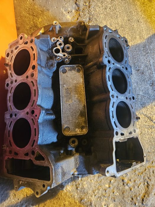 Blok om642 mercedes 3.0cdi