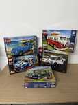 Lote LEGO Creator & Technic – Novos, Selados, Colecionáveis