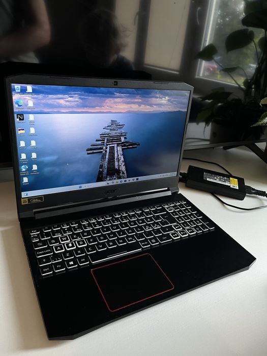 Laptop gamingowy Acer Nitro 5 AN515-55 ( GTX 1660 ti 6 GB)