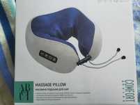 Масажна подушка для шиї ABOUT body Massager Pillow.