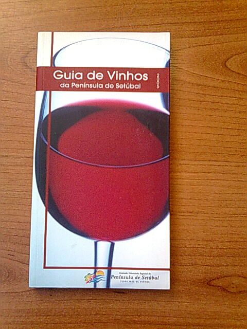 Guia dos vinhos da Península de Setúbal