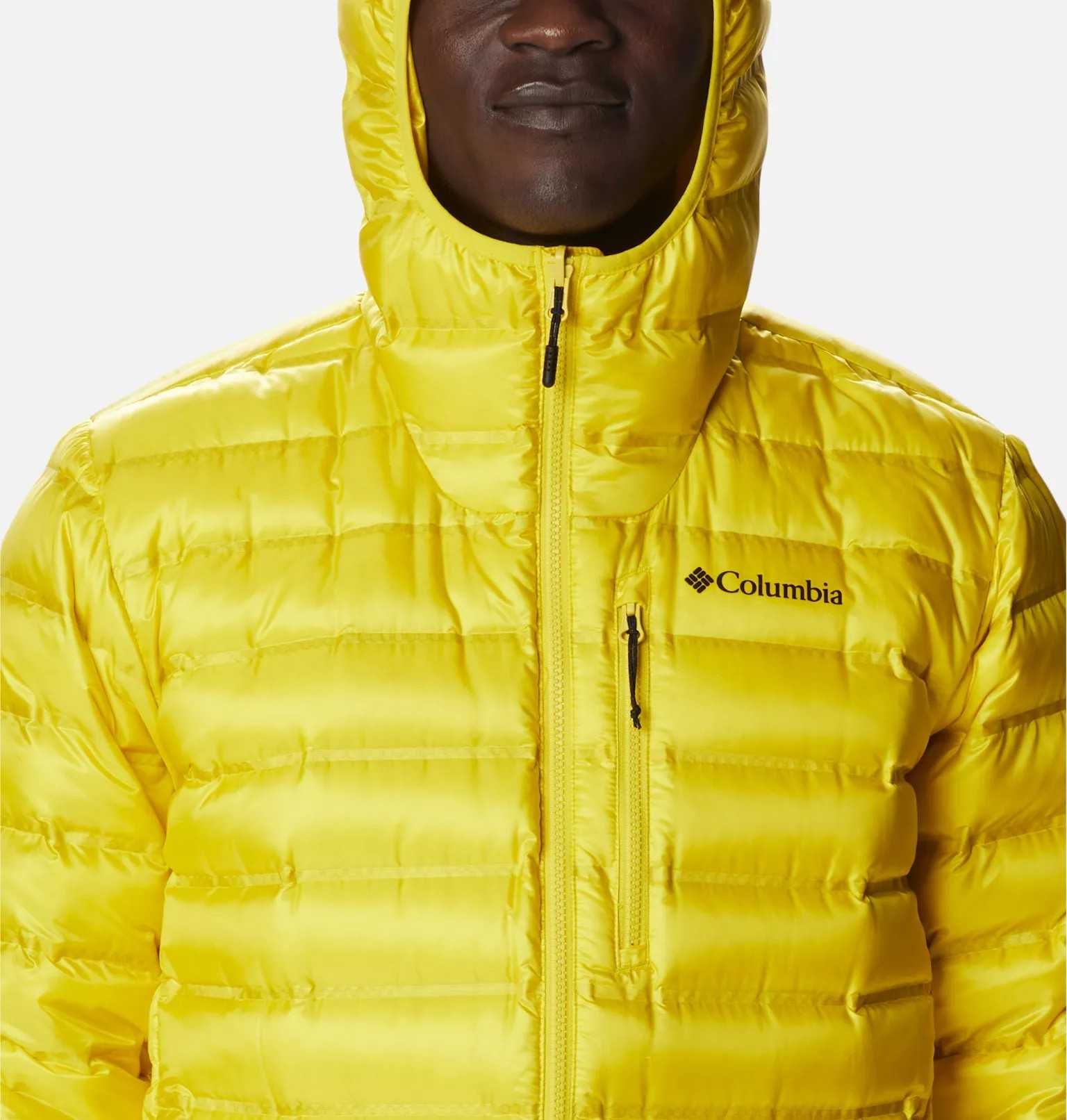 Kurtka męska Columbia Pebble Peak Down Hooded Jacket M,L