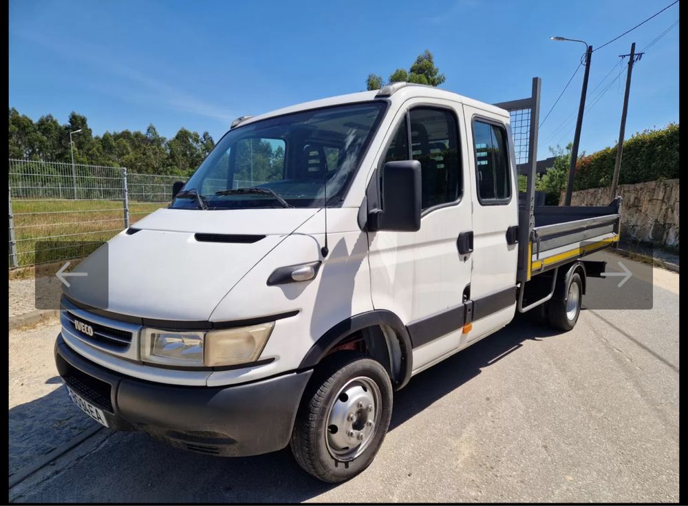 Iveco dally basculante 3.0 140 cv