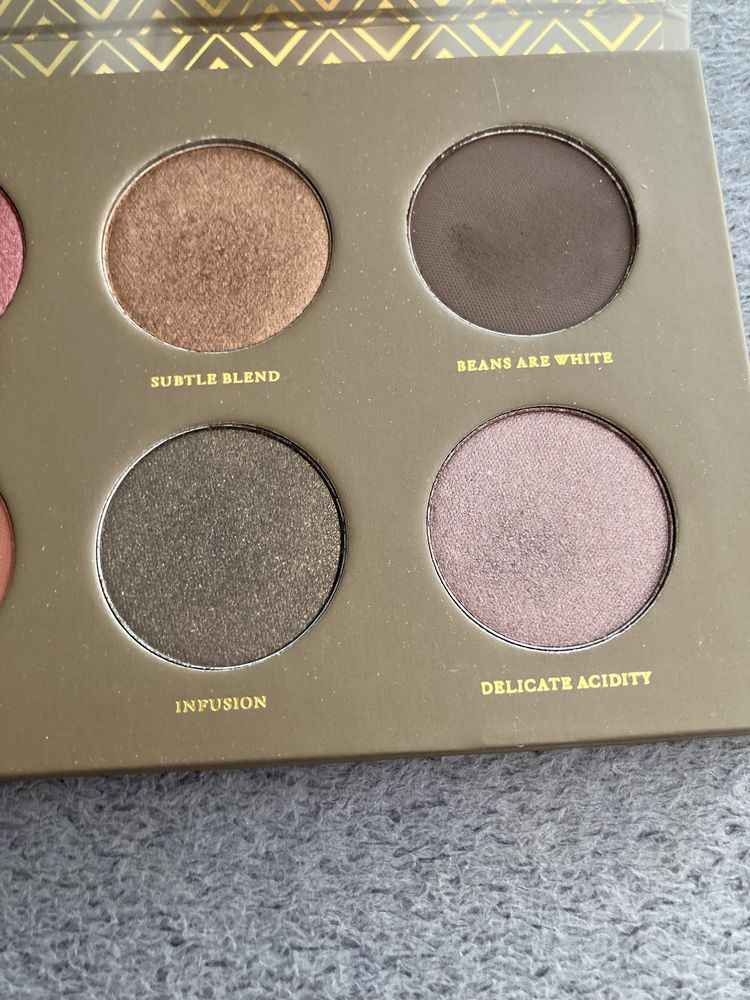 Paleta cieni do powiek Zoeva Cocoa Blend 10 cieni neutralnych