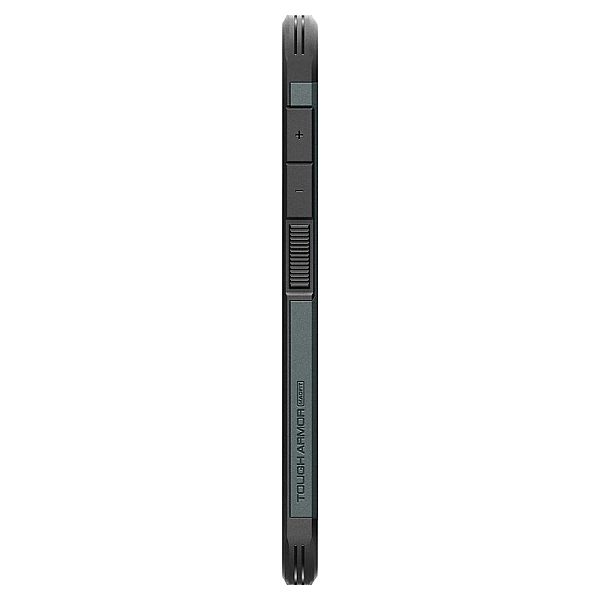 Spigen Tough Armor Magsafe Galaxy S25+ Plus Abyss Green