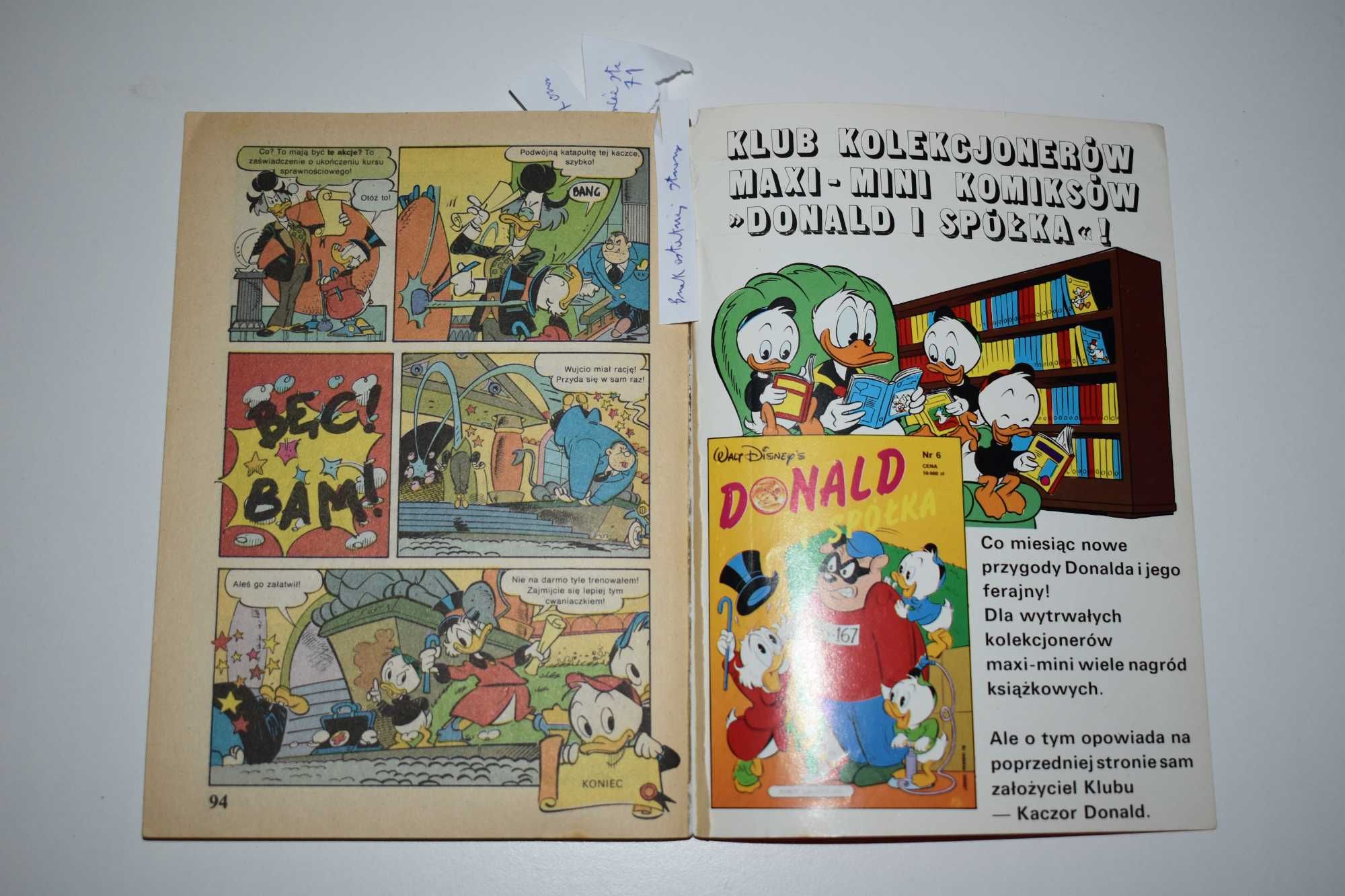 Donald i spółka nr 5