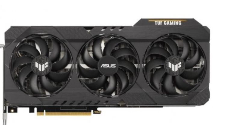 Asus TUF GeForce RTX 3080 Gaming (10240MB)
