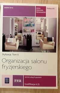 Organizacja salonu fryzjerskiego podręcznik