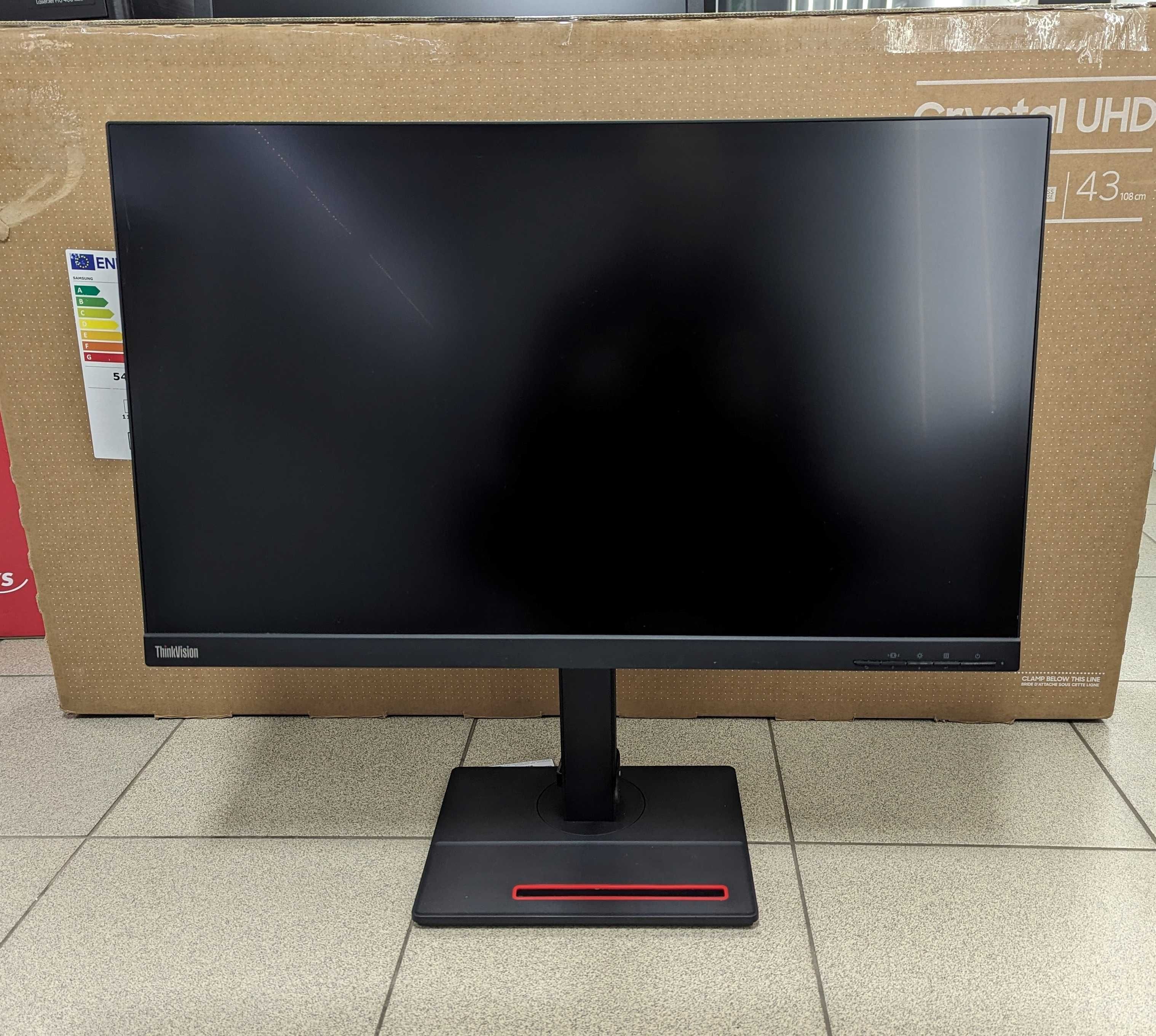 Монітор Lenovo ThinkVision T27-H20 / 27""/ 2560x1440 / IPS