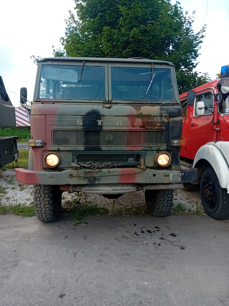 Star 266 pod zabudowę 6x6