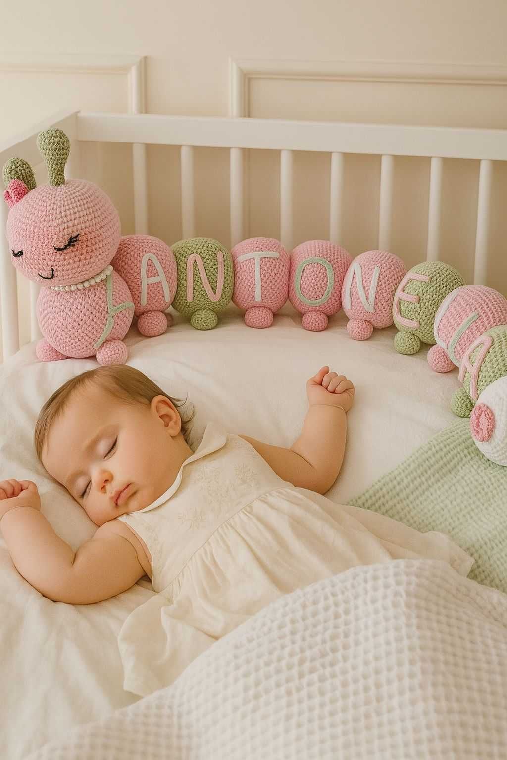 Padrão PDF digital Centopeia de amigurumi personalizada