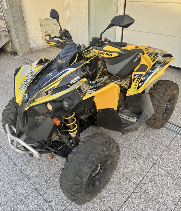 Can-am 500 renegade