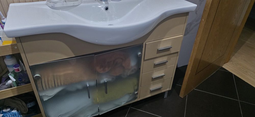 Conjunto movel wc