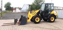 Komatsu WA 65-6 Tylko 3220h  Ładowarka Komatsu WA65 CAT 906 Z Niemiec TYLKO 3220h Super STAN
