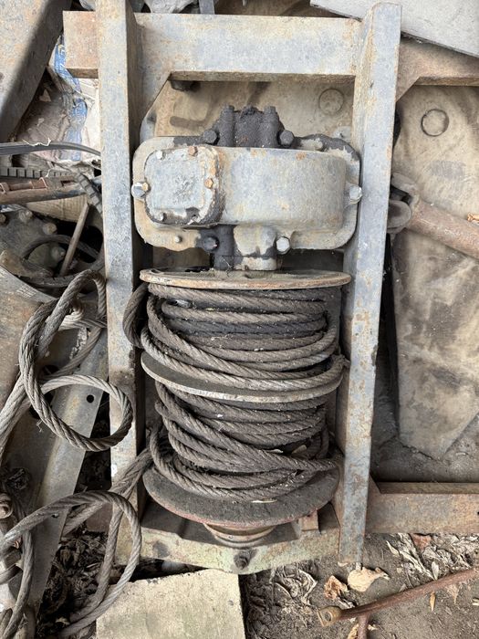 Лебідка Зил 131 з консервации