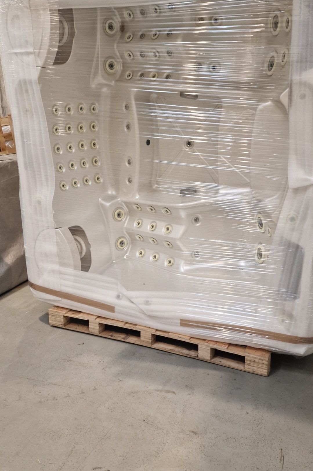 Jacuzzi ogrodowe na zewnątrz 5 osobowe 12490