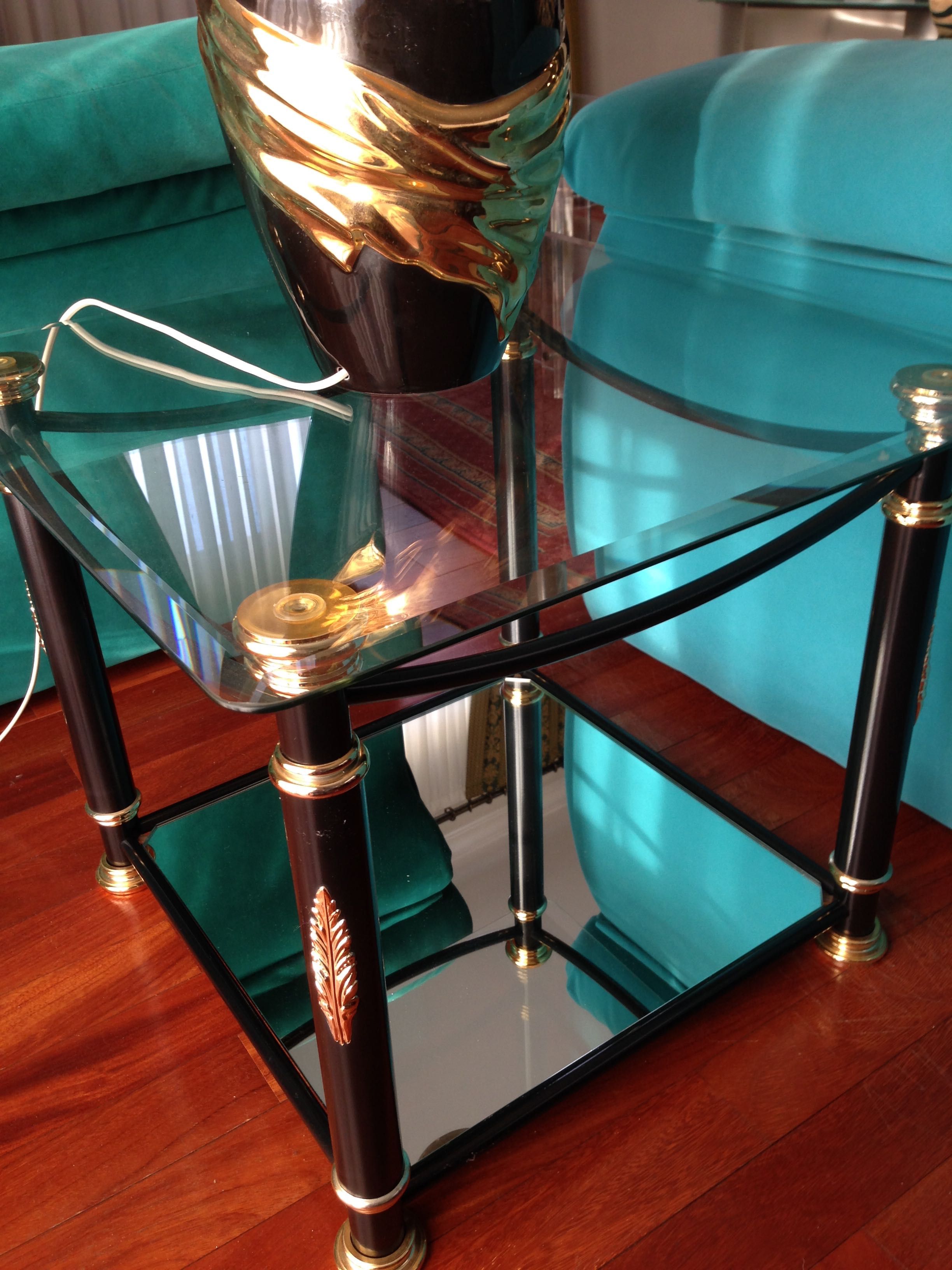 Mesa de apoio de sofás / sala