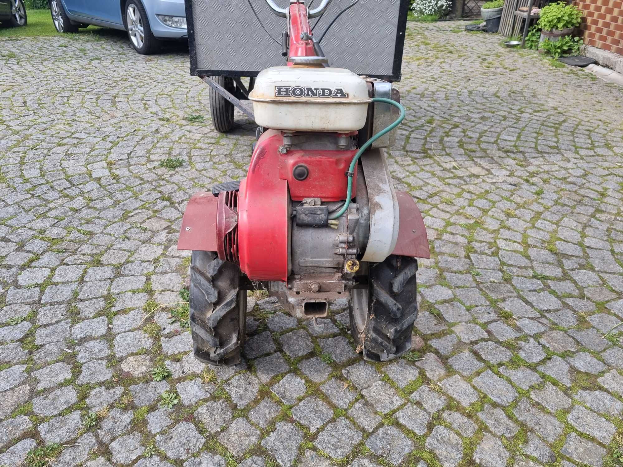glebogryzarka HONDA F600